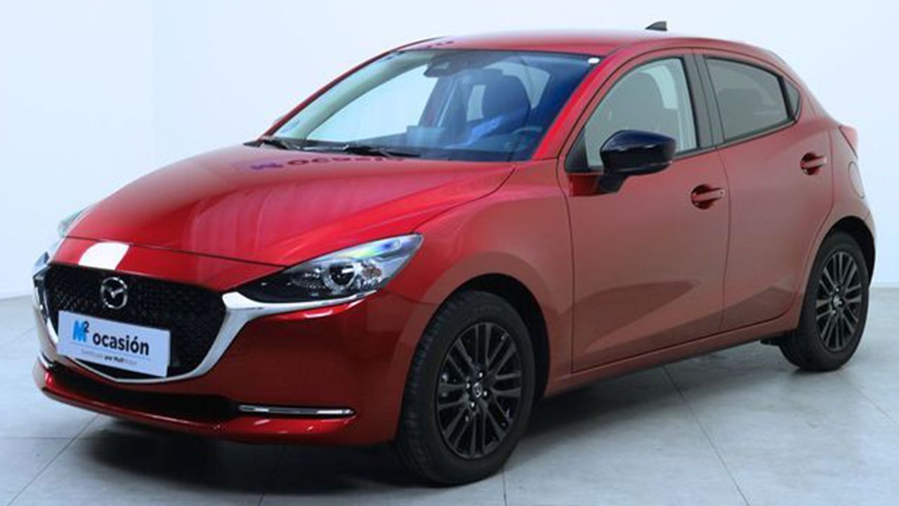 Mazda2 e-Skyactiv G Homura de 2022