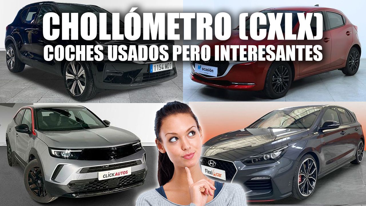 Coches usados que son un chollo (CXLX): Volvo XC40, Hyundai i30, Jeep Compass y mucho más