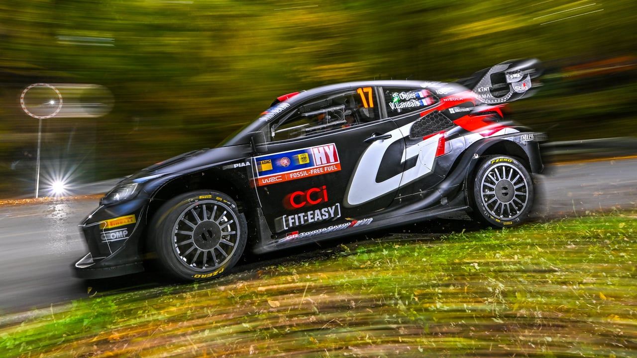 Dos errores consecutivos de Thierry Neuville dibujan un nuevo Rally de Europa Central