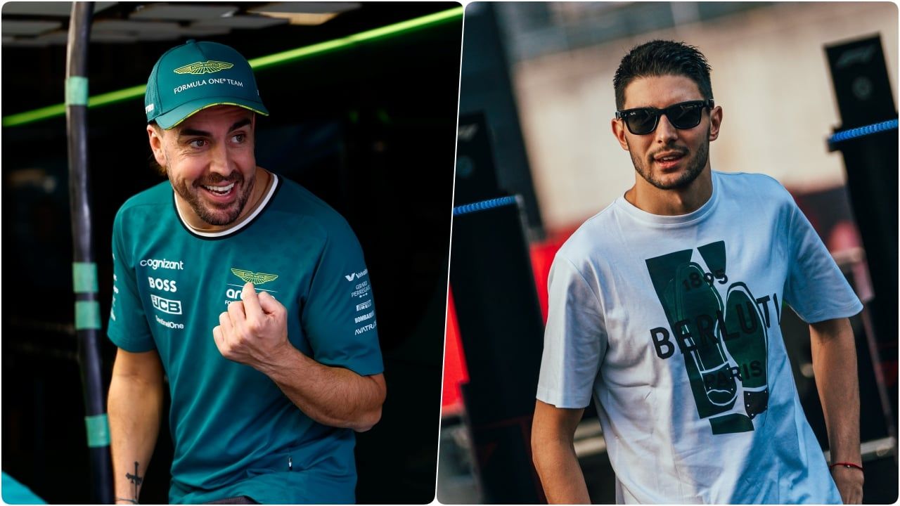 Esteban Ocon olvida sus rencillas con Fernando Alonso: “Aprendí mucho con él, es uno de los mejores de la historia”