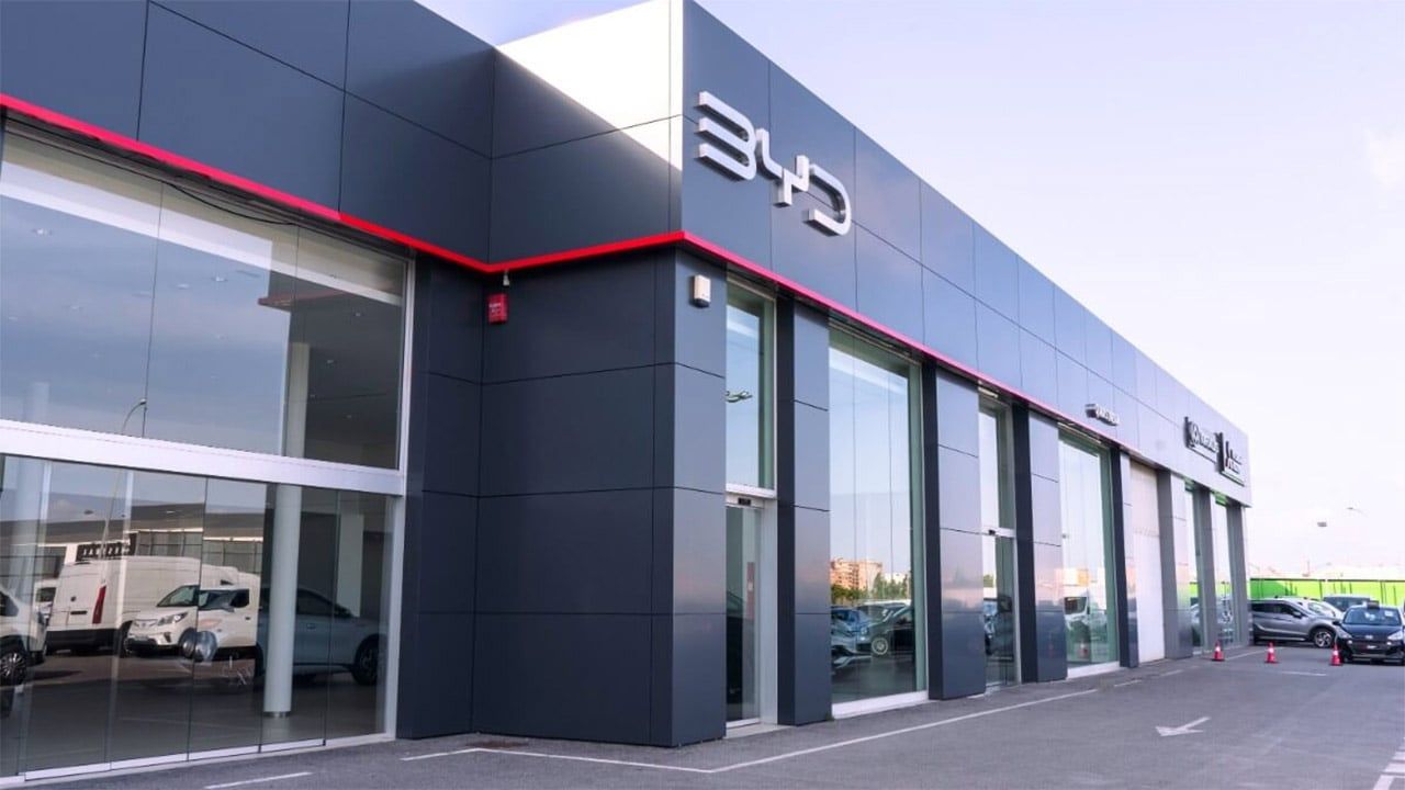 La expansión de BYD no cesa, así crece su red de posventa en España con estos nuevos concesionarios