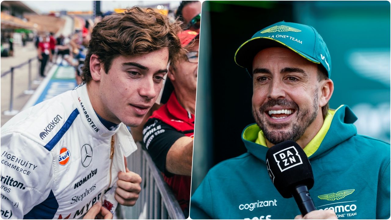 La indirecta de Fernando Alonso a Colapinto y su Williams que hará sonreír a Carlos Sainz