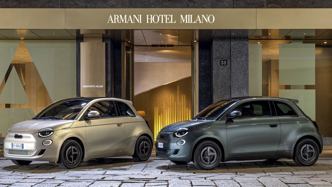 El 500e de lujo firmado por Armani ya tiene precio en España, el coche eléctrico más exclusivo de FIAT