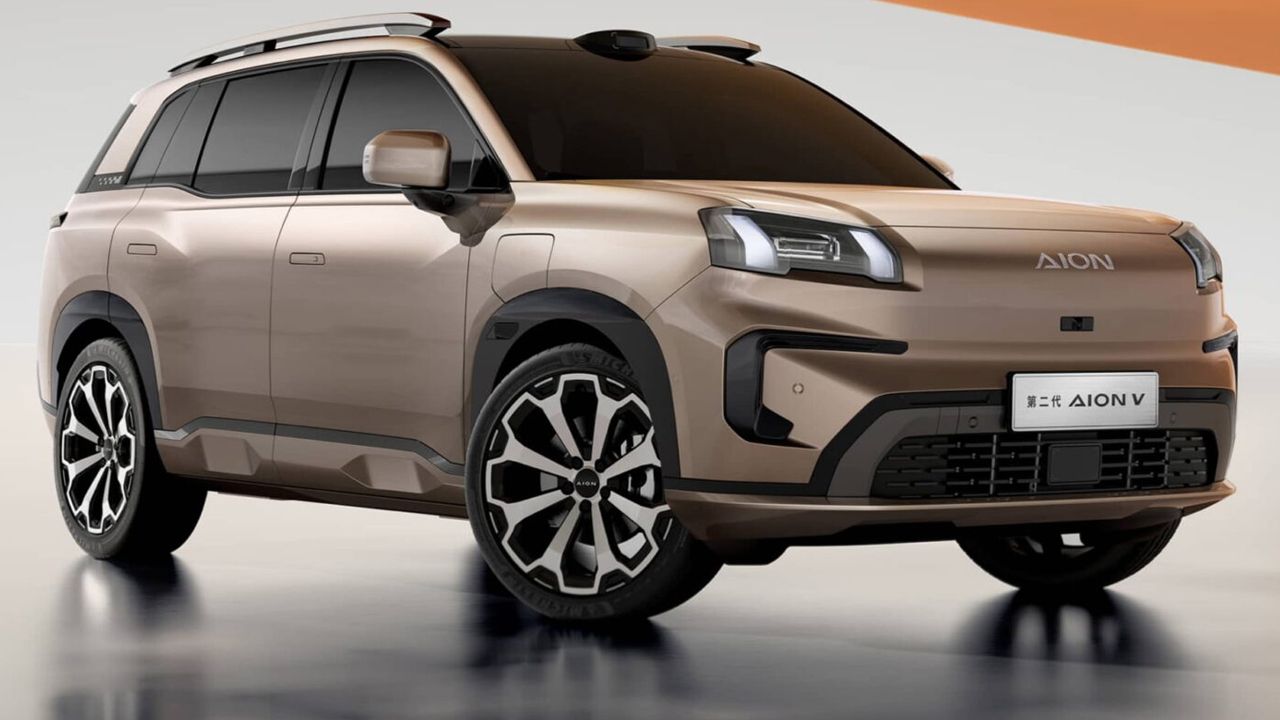 El GAC AION V 2025 es el rival chino del Skoda Enyaq que quiere conquistar Europa en 2025 con una autonomía brutal