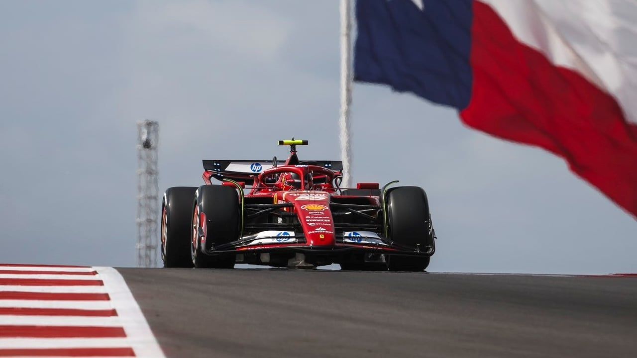 Festival de Carlos Sainz y buenas sensaciones de Fernando Alonso en Austin