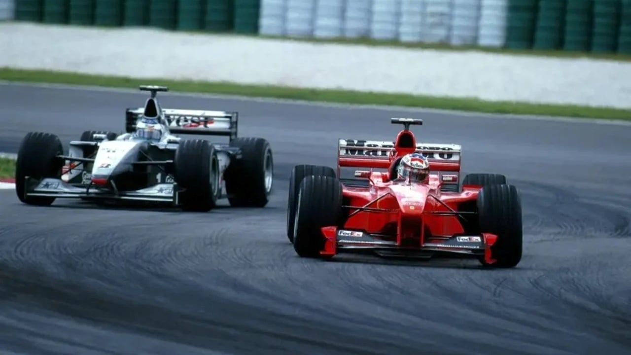 GP de Malasia de 1999, Schumacher como el ave Fénix