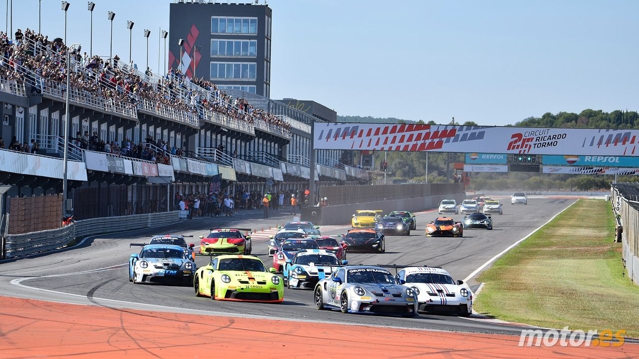 GT-CET y TCR Spain Valencia 2024: Martins y Svepes, campeones