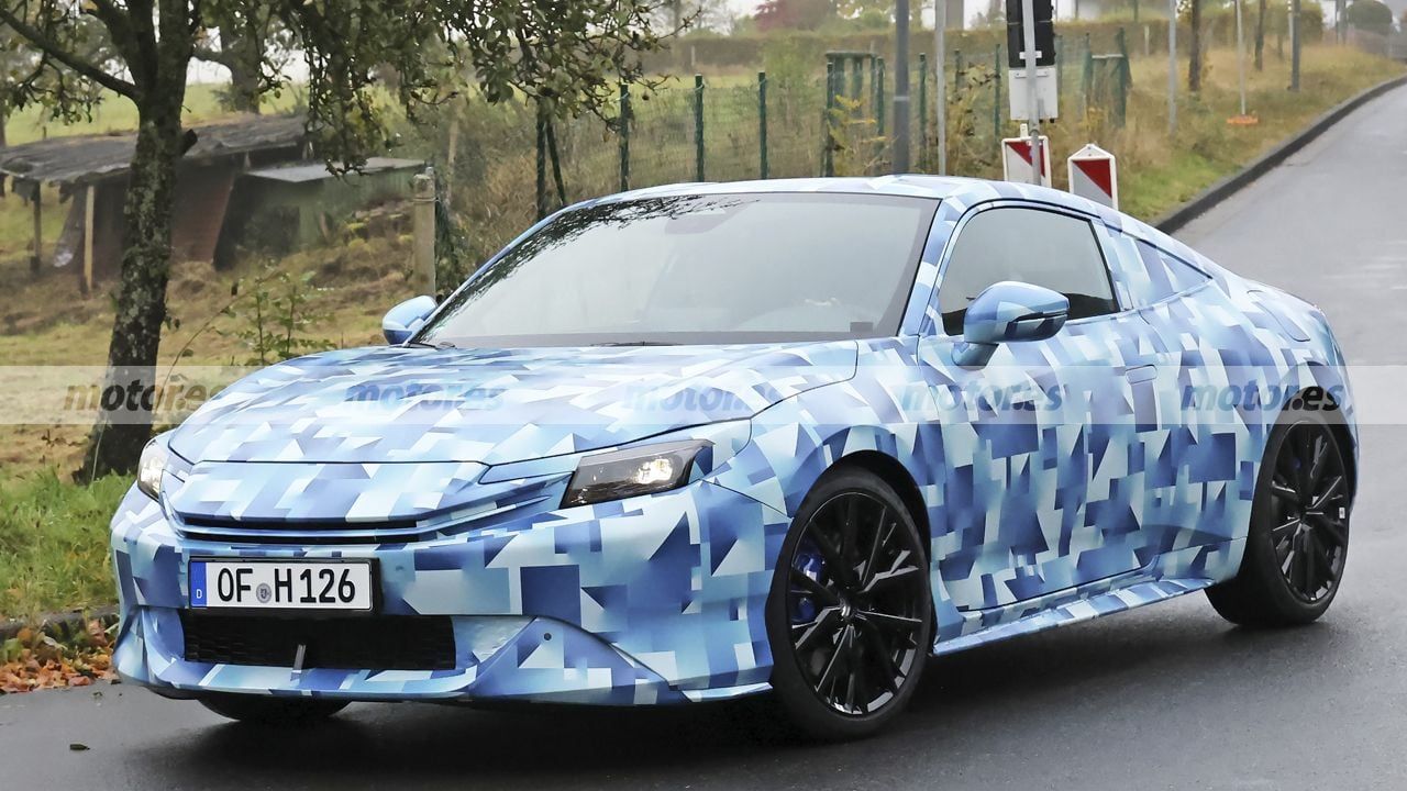 El nuevo Honda Prelude ya está en pruebas, primeras fotos espía del deportivo japonés que deslumbrará en 2026