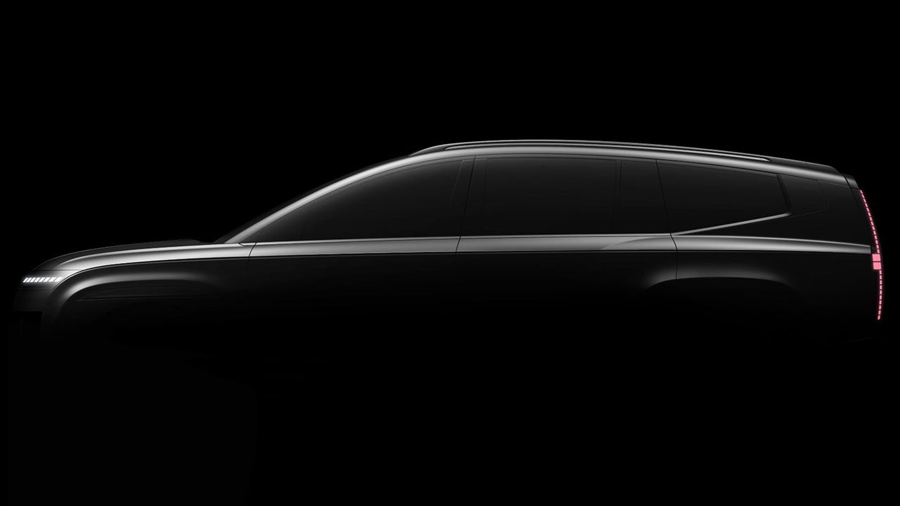 Hyundai IONIQ 9 - teaser