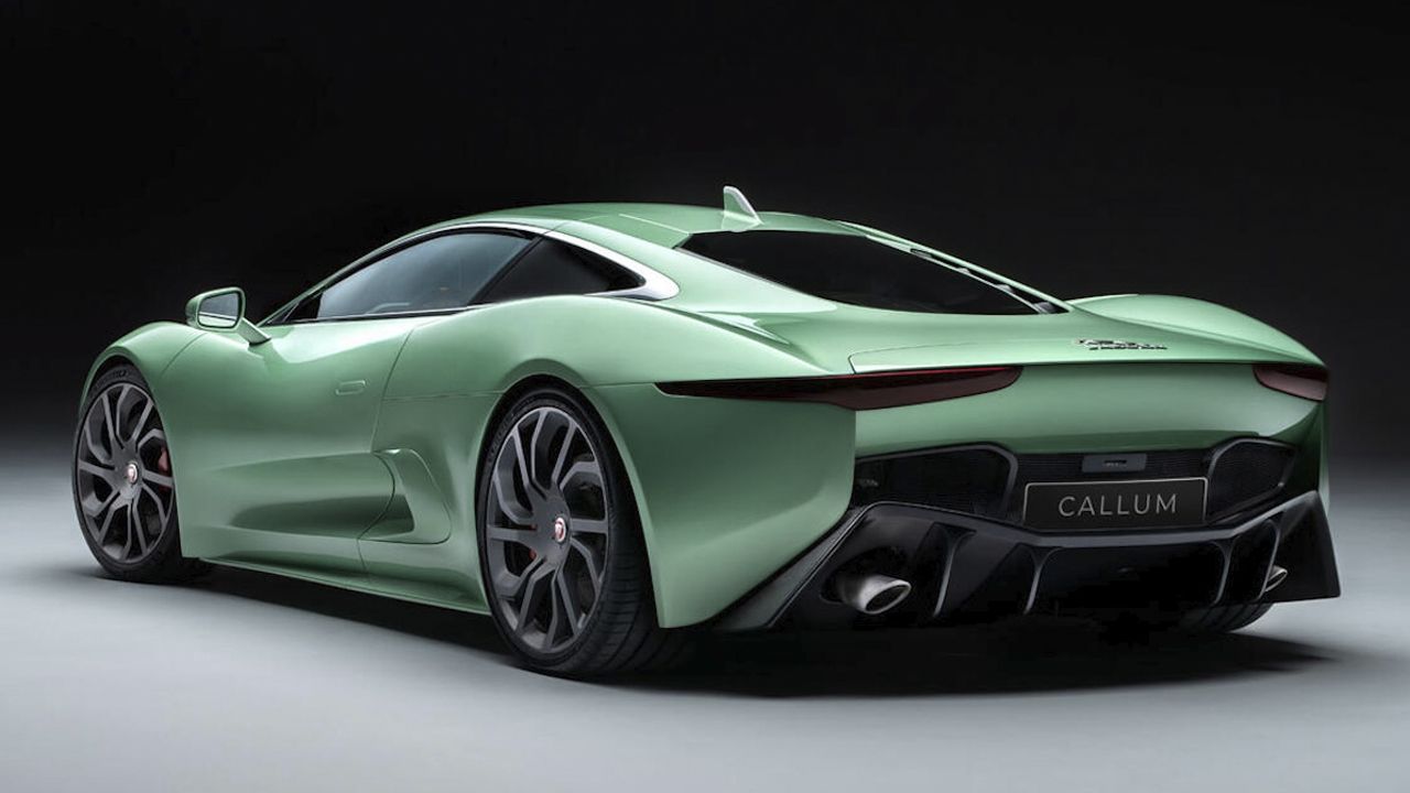 Jaguar C-X75