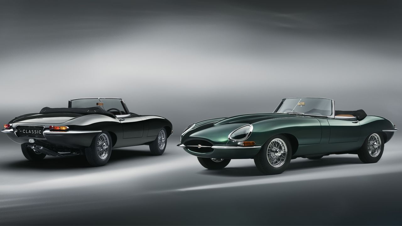 Jaguar resucita el icónico E-type con dos ejemplares únicos que rozan la perfección y un precio incalculable