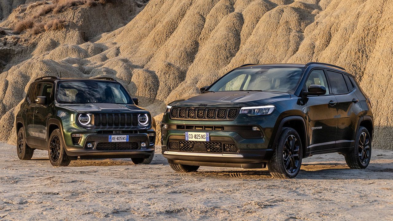 Jeep celebra un importante hito de ventas en Europa con esta edición especial North Star para Renegade y Compass