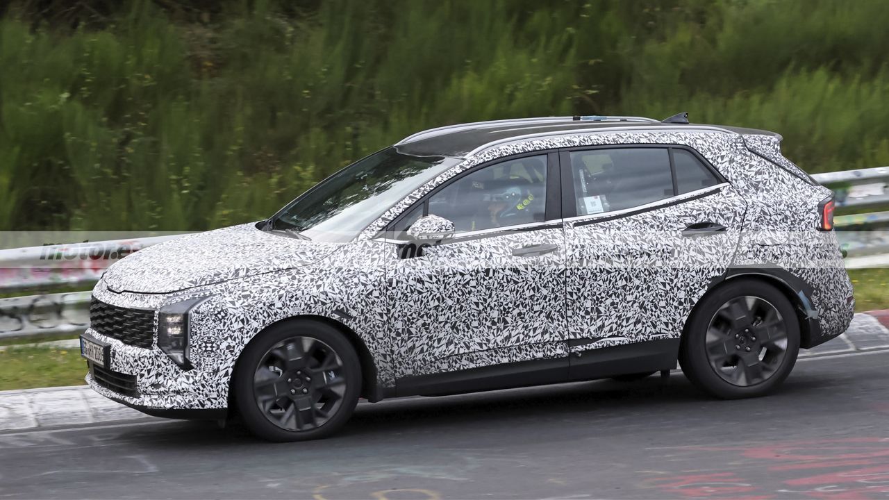 El nuevo KIA Sportage 2025 se deja ver en Nürburgring (interior incluido) antes de su inminente debut 3