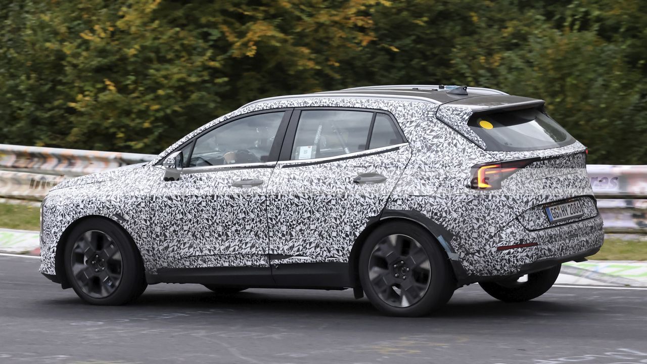 El nuevo KIA Sportage 2025 se deja ver en Nürburgring (interior incluido) antes de su inminente debut 5