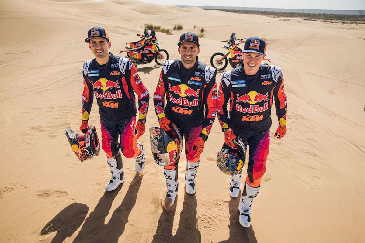 KTM cambia su estrategia para el Dakar 2025 y muchos ven un movimiento de involución en su propuesta