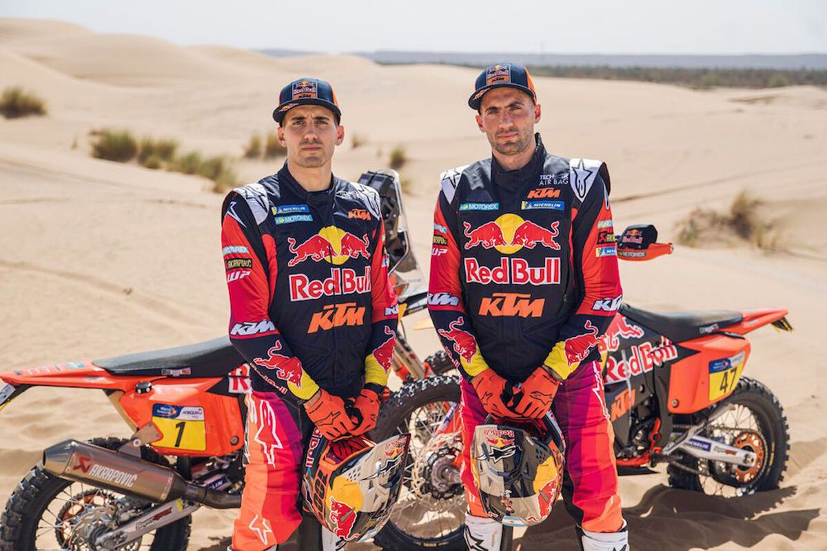 KTM cambia su estrategia para el Dakar 2025 y muchos ven un movimiento de involución en su propuesta