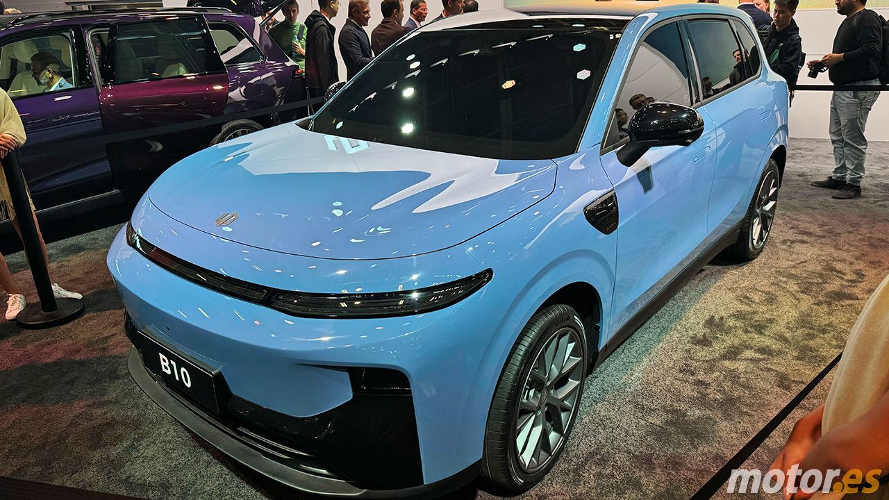 Leapmotor B10, la marca china debuta en el Salón de París a lo grande con su nuevo SUV compacto eléctrico