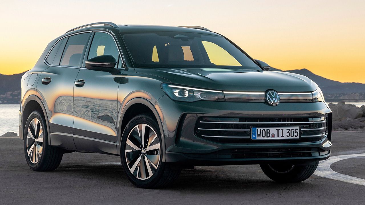 Las matriculaciones de renting cierran septiembre de 2024 con una gran subida; el Volkswagen Tiguan escala puestos