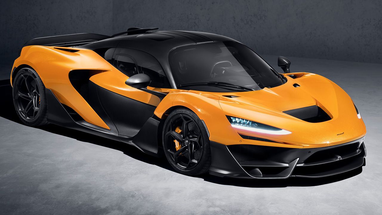 Nuevo McLaren W1, una bestia con 1.275 CV y una aerodinámica inspirada en la Fórmula 1