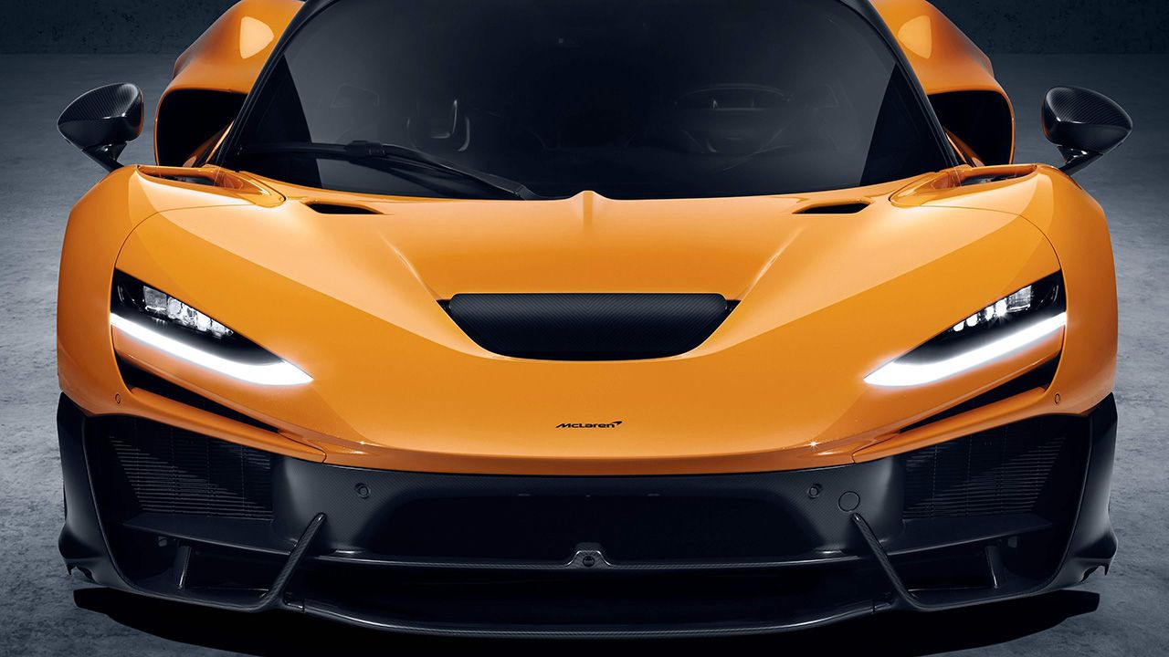 McLaren W1 - frontal