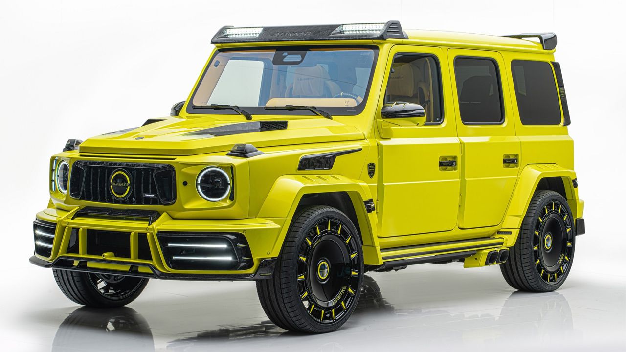 El Mercedes-AMG G 63 despierta envidias en todo el mundo y este de MANSORY las lleva al extremo