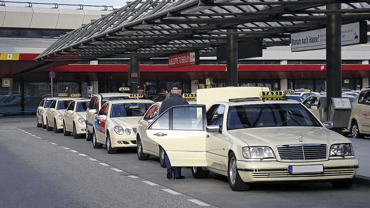 Taxi Mercedes Alemania