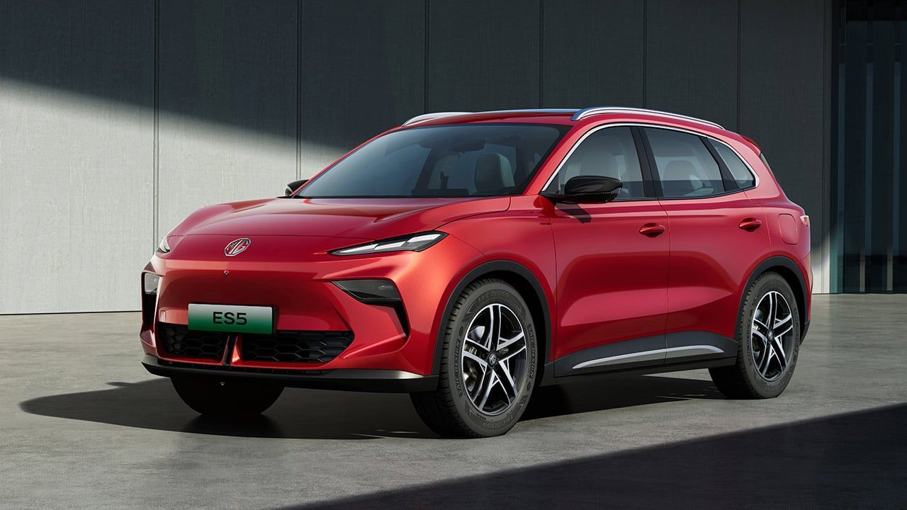 MG presenta el ES5, un SUV compacto eléctrico chino más que llegará a Europa con unas baterías de récord