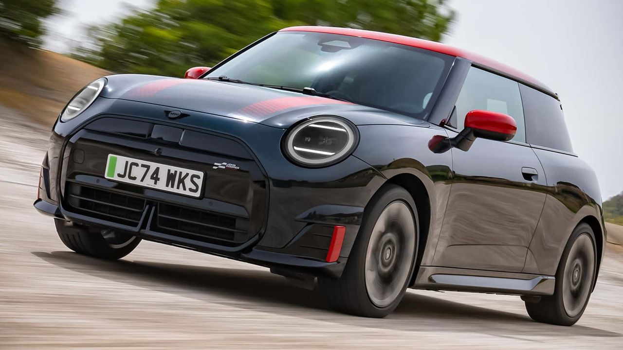 MINI E John Cooper Works