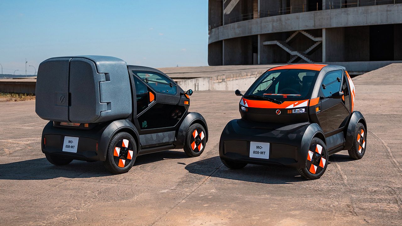 ¡Vuelve el Renault Twizy! Así es su sucesor, el Mobilize Duo, y su versión comercial Bento