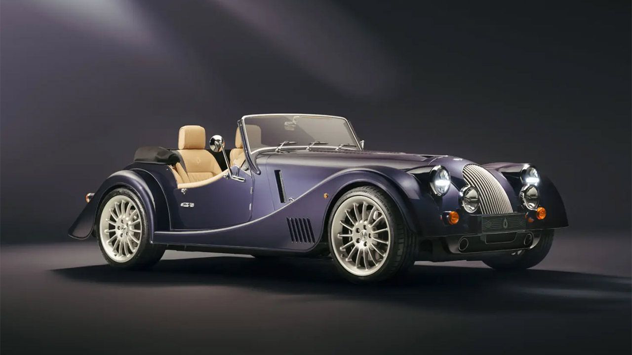 El elegantísimo Morgan Plus Six se despide con esta edición especial y pone fin a un linaje de más de 50 años