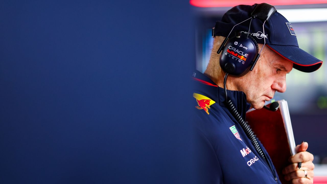 Newey admite que en Red Bull empezó a sentirse desplazado: “Necesitaban demostrar que podían hacerlo solos”