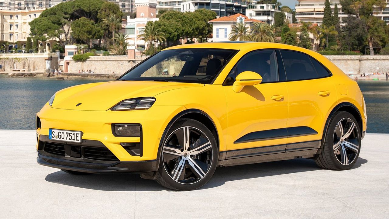 Porsche Macan 2024