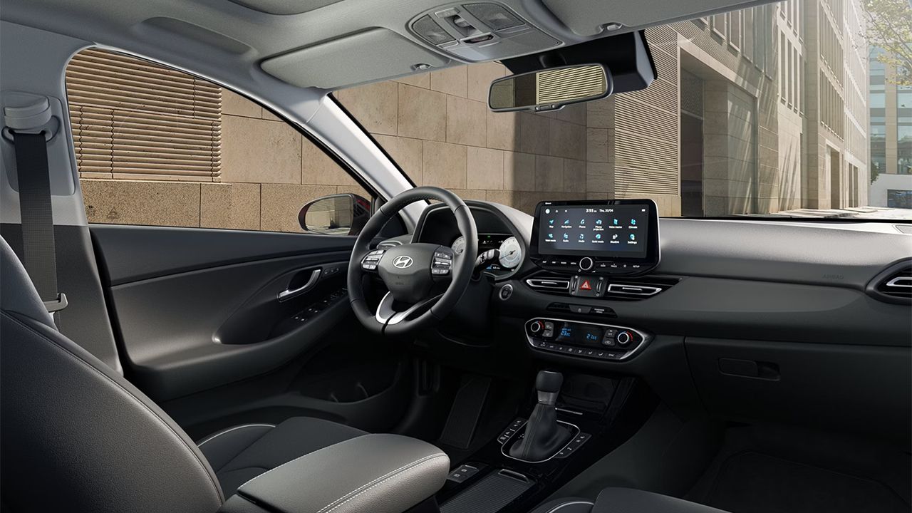 Hyundai i30 2025 - interior