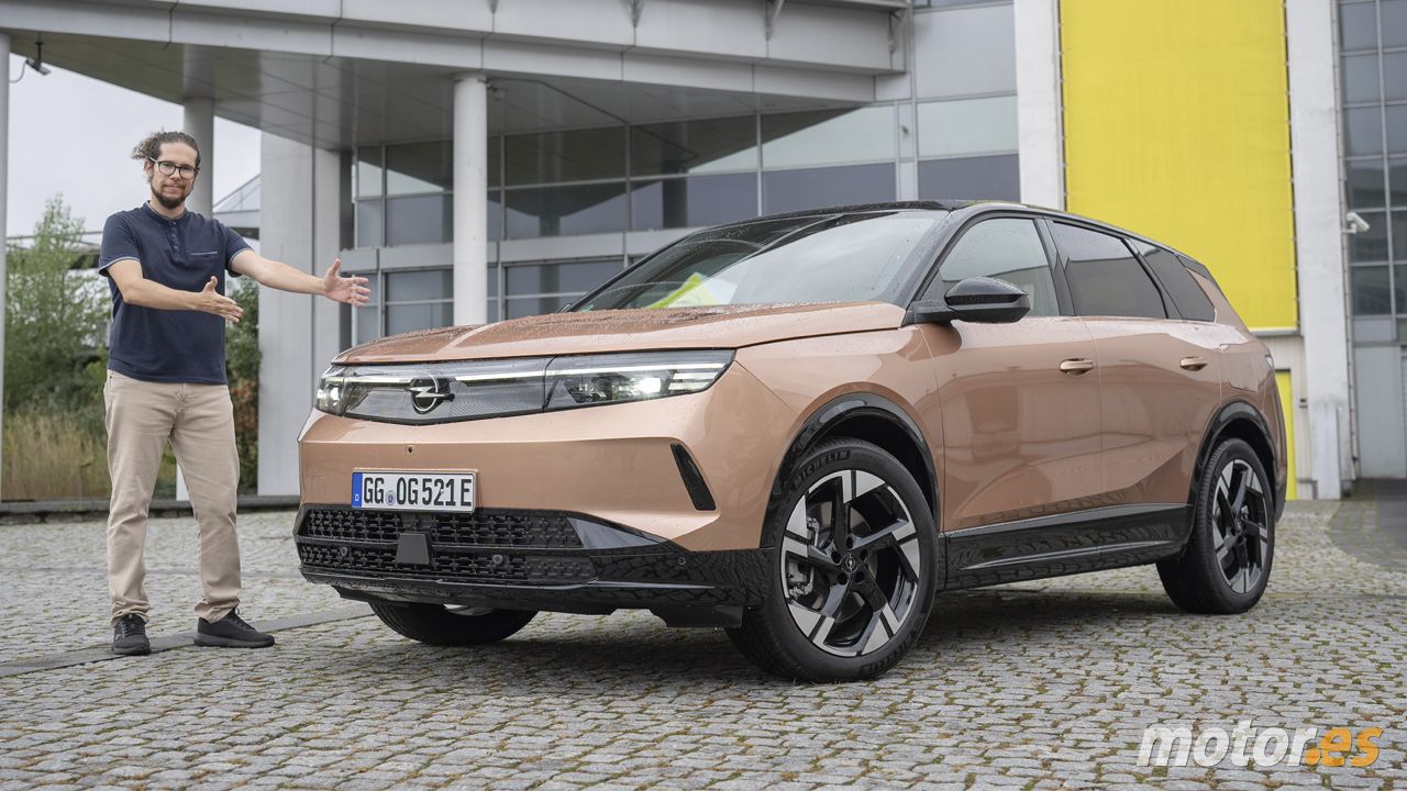 El Opel Grandland Electric ya está aquí, un SUV familiar audaz en diseño y con una impresionante autonomía