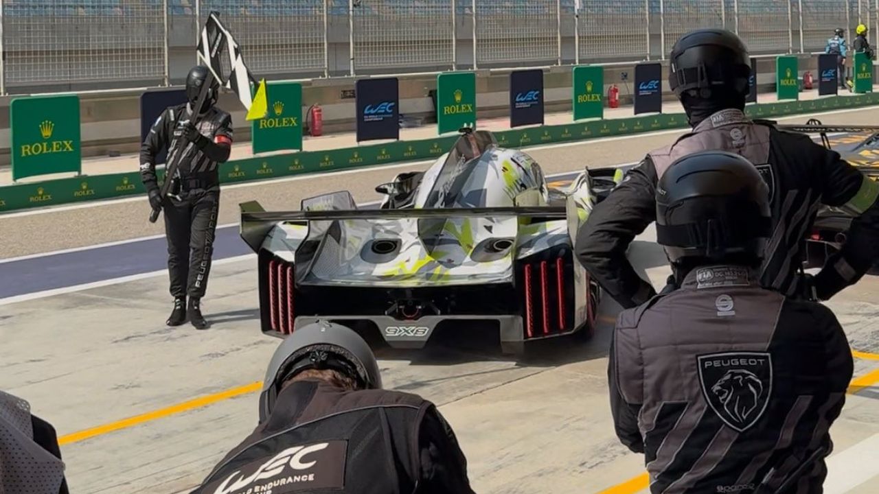 Paul Di Resta sorprende al volante del Peugeot #94 y lidera los primeros libres en Bahréin