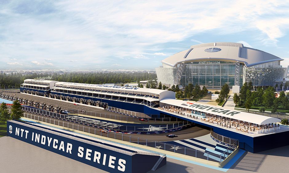 Penske se asocia con los Dallas Cowboys y los Texas Rangers para el nuevo GP de Arlington