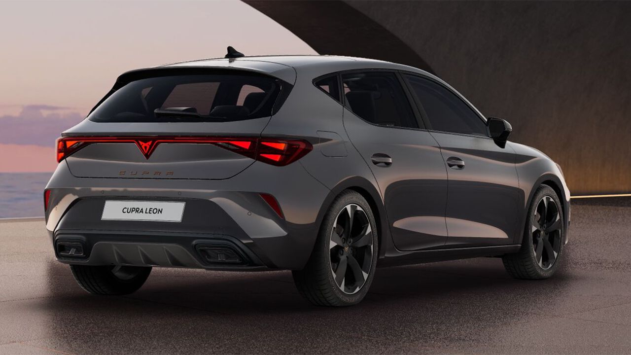 CUPRA León 2025 - posterior