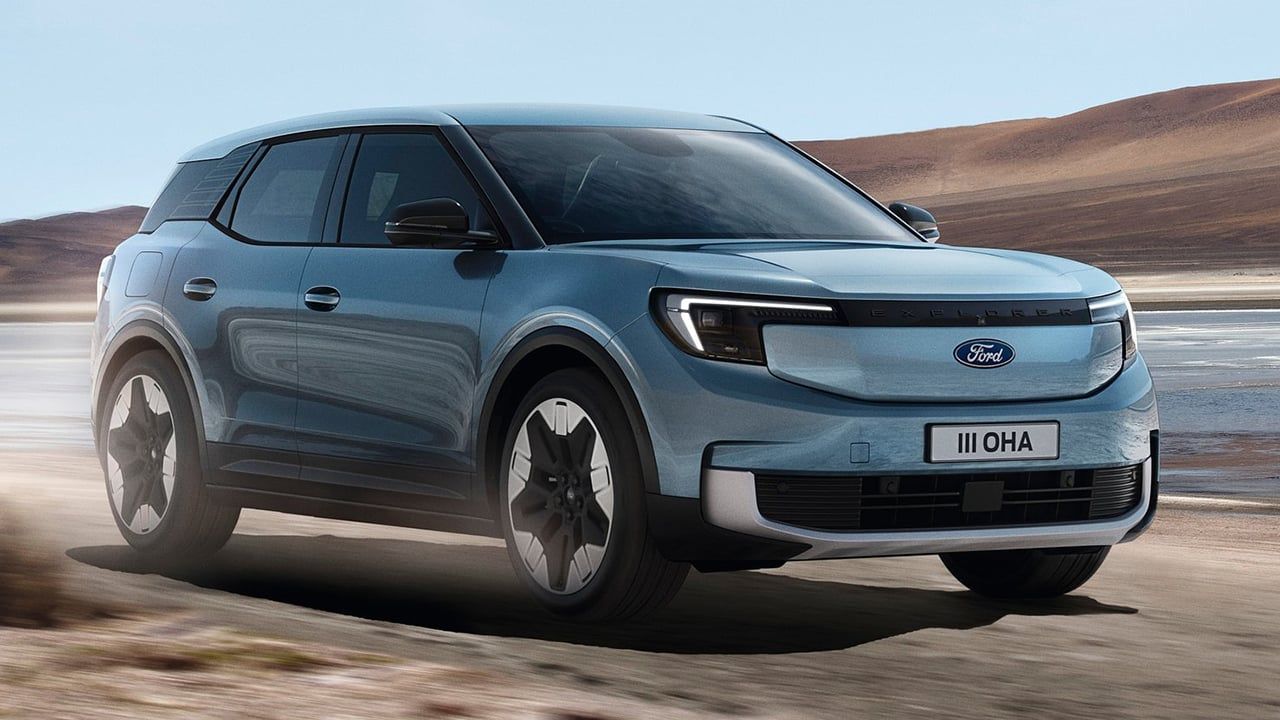 El nuevo Ford Explorer Electric estrena versiones de acceso, ahora más barato que el Tesla Model Y