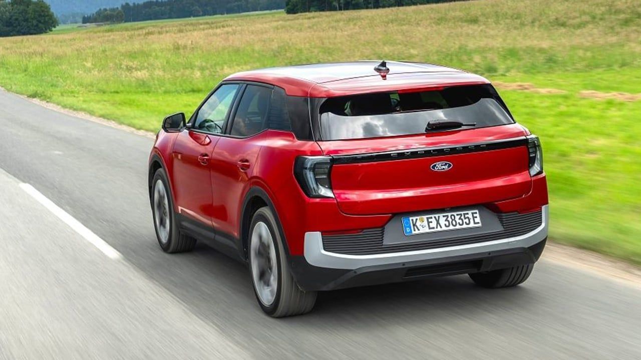 Ford Explorer Electric - posterior