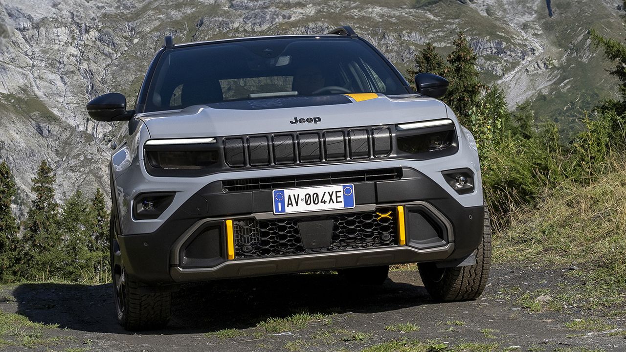 Jeep Avenger 4xe The North Face - frontal