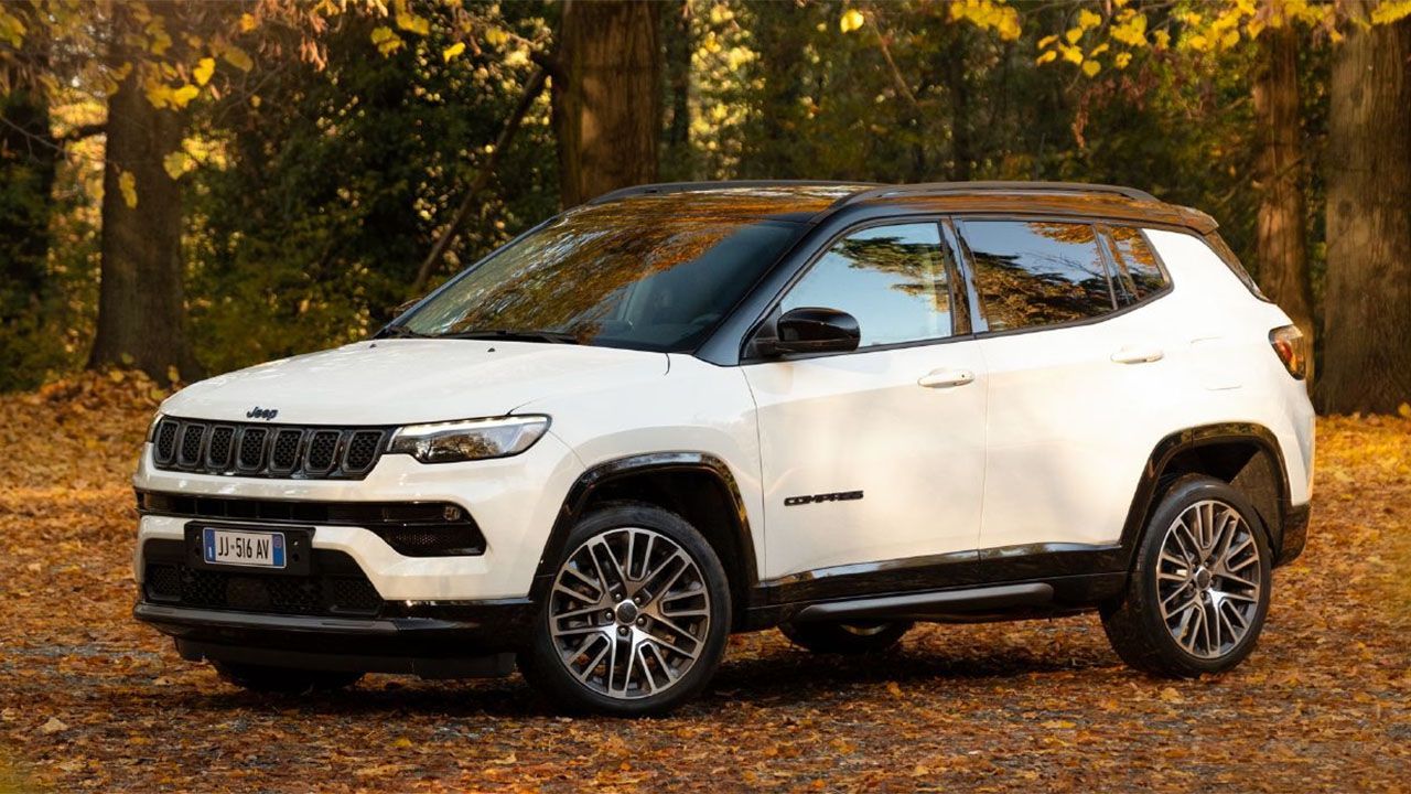 La gama 2025 del Jeep Compass llega a España con la versión North Star, estos son sus precios