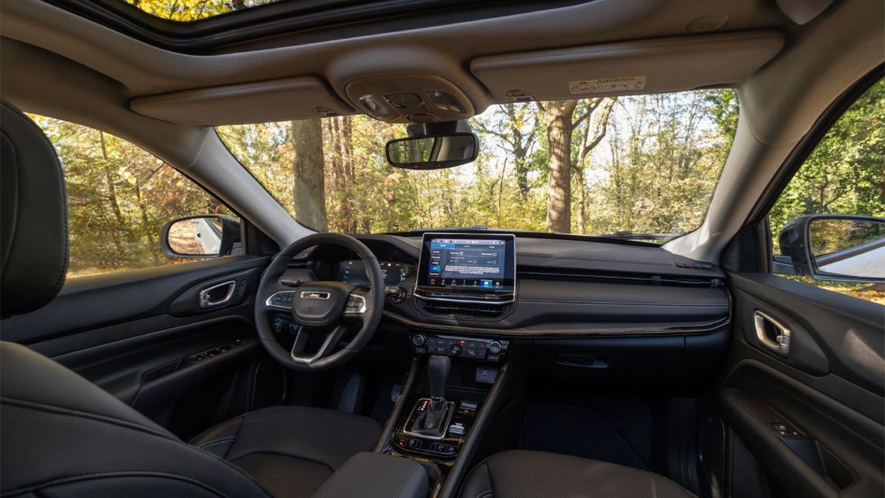 Jeep Compass 2025 - interior