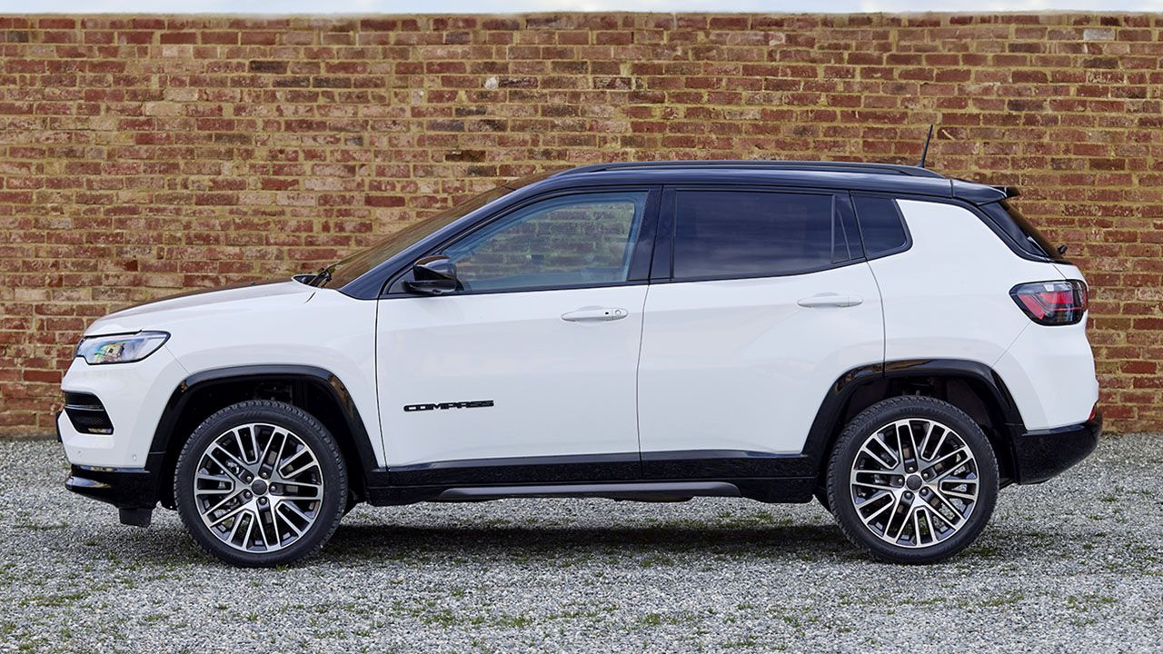 Jeep Compass 2025 - lateral