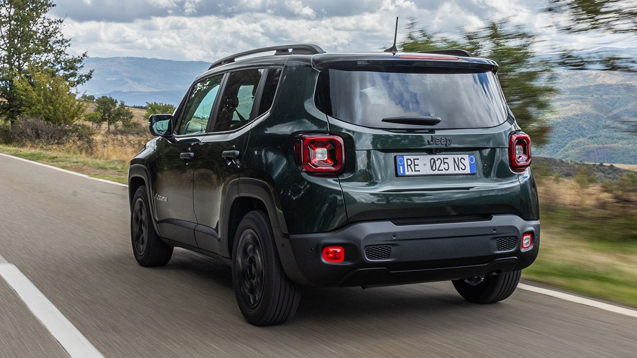 Jeep Renegade 2025 - posterior