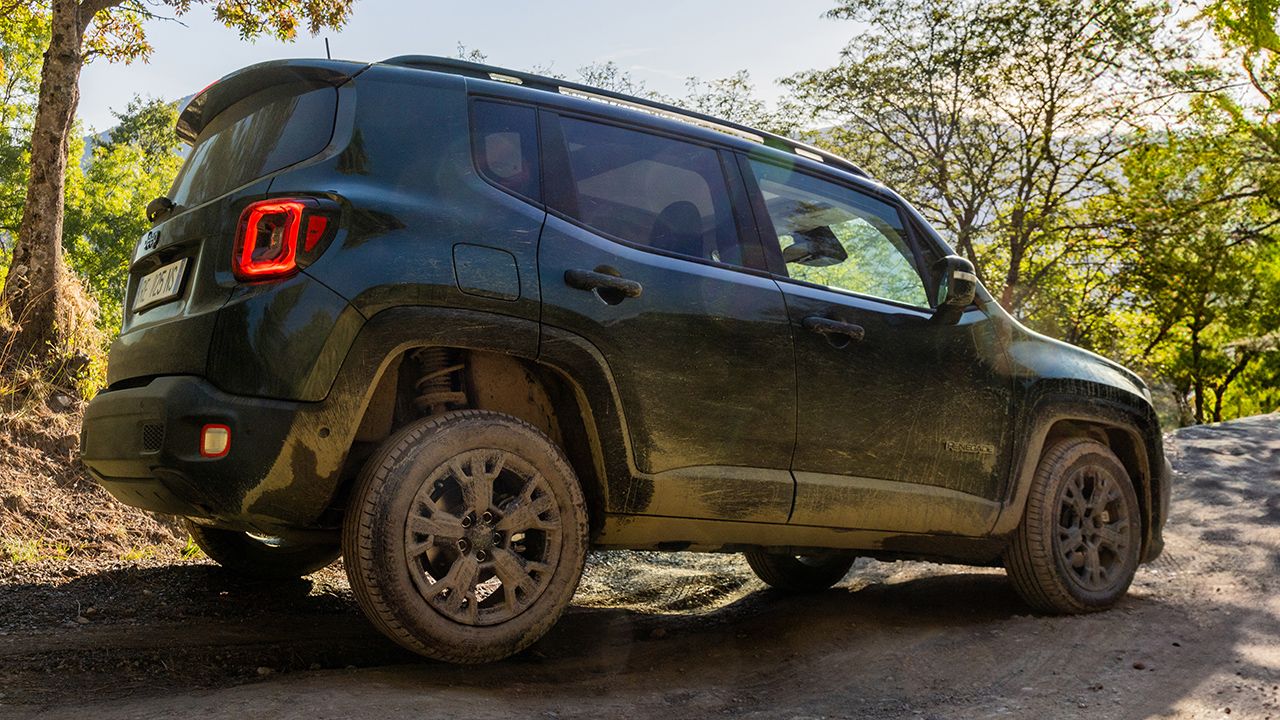 Jeep Renegade North Star - posterior