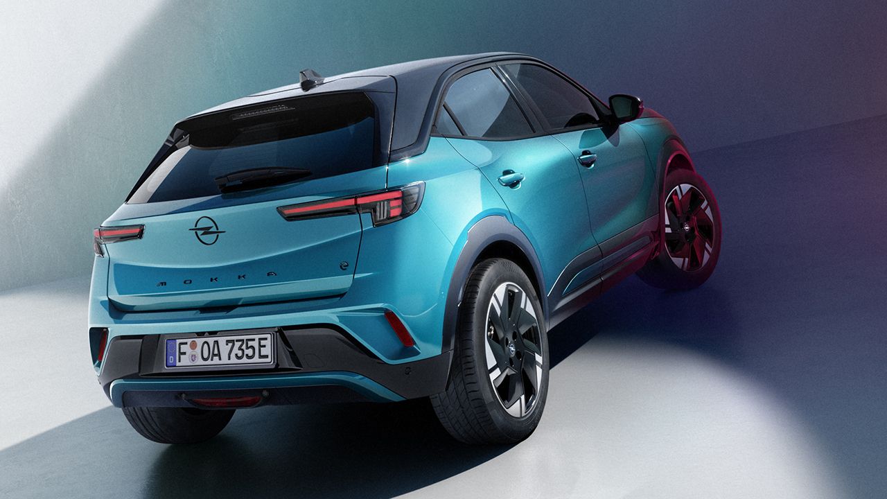 Opel Mokka 2025 - posterior