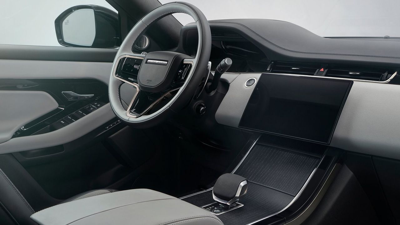 Range Rover Evoque 2025 - interior