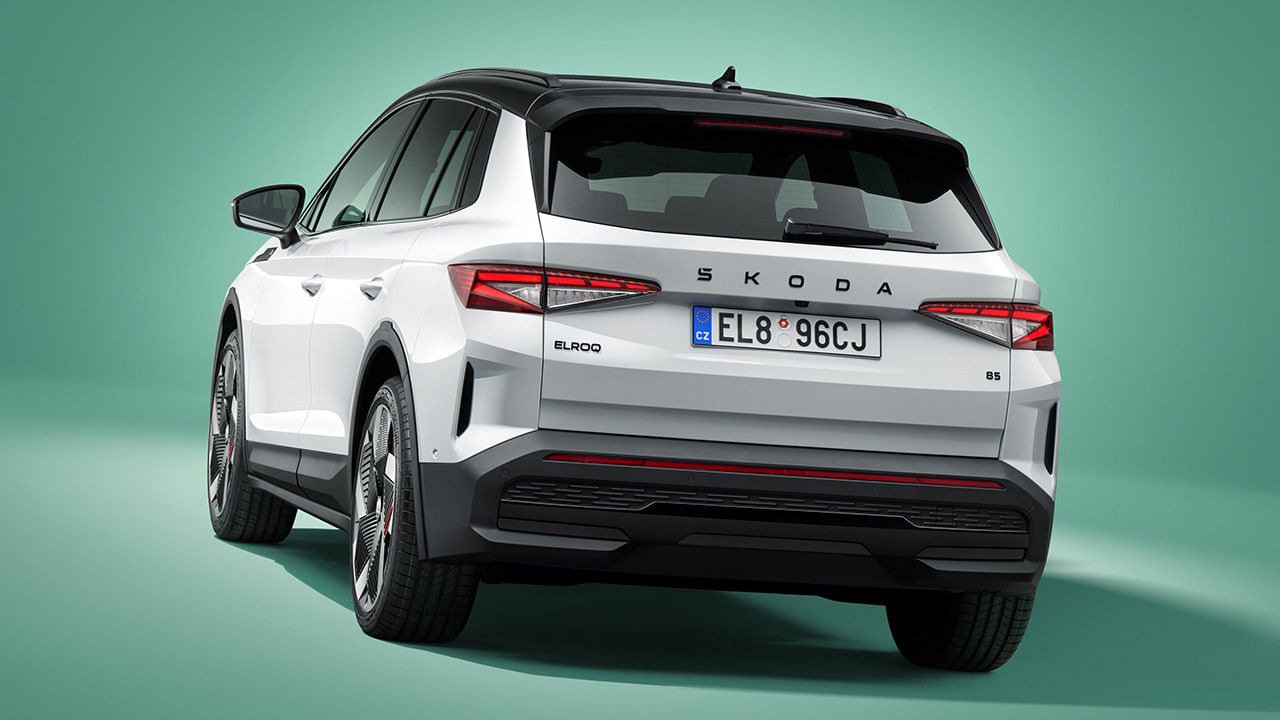 Skoda Elroq First Edition - posterior