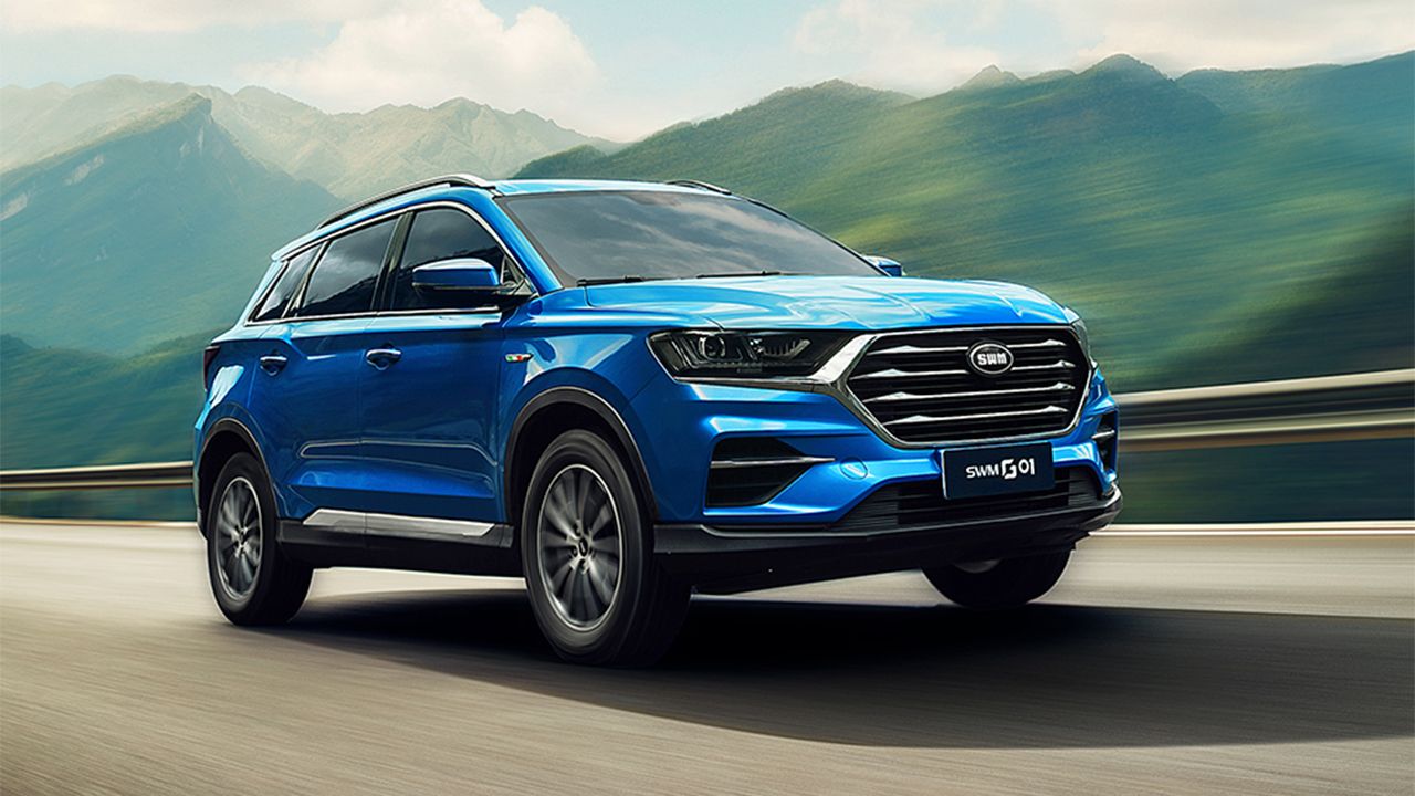 El SUV barato SWM G01 estrena gama y precios con importantes novedades