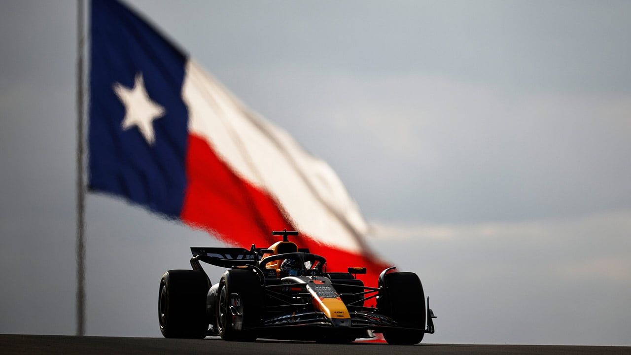 Max Verstappen asesta el primer golpe a Lando Norris en Austin